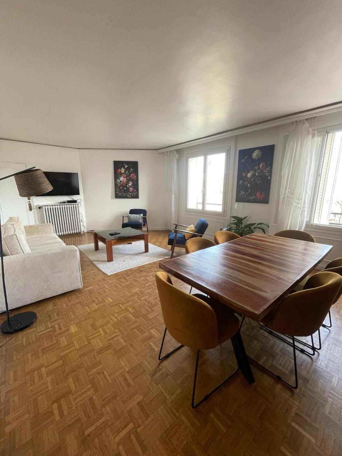 Magnifique Appartement Paris Eksteriør bilde