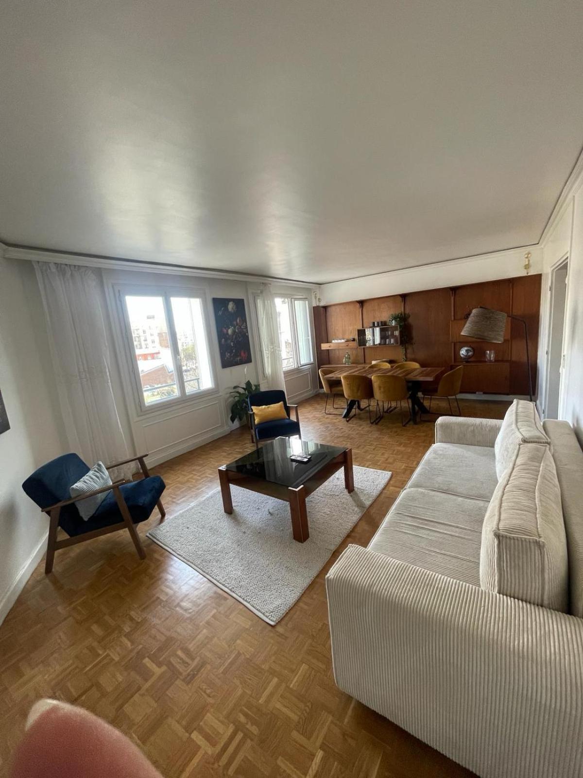 Magnifique Appartement Paris Eksteriør bilde